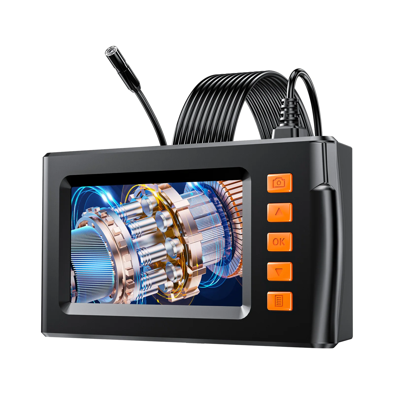 GUANMOU Industrial Endoscope Camera 4.3" IPS Handheld Borescope Sewer Camera IP67 Waterproof With 8 LED Lights For Inspection
GUANMOU Industrial Endoscope Camera 4.3" IPS Handheld Borescope Sewer Camera IP67 Waterproof With 8 LED Lights For Inspection