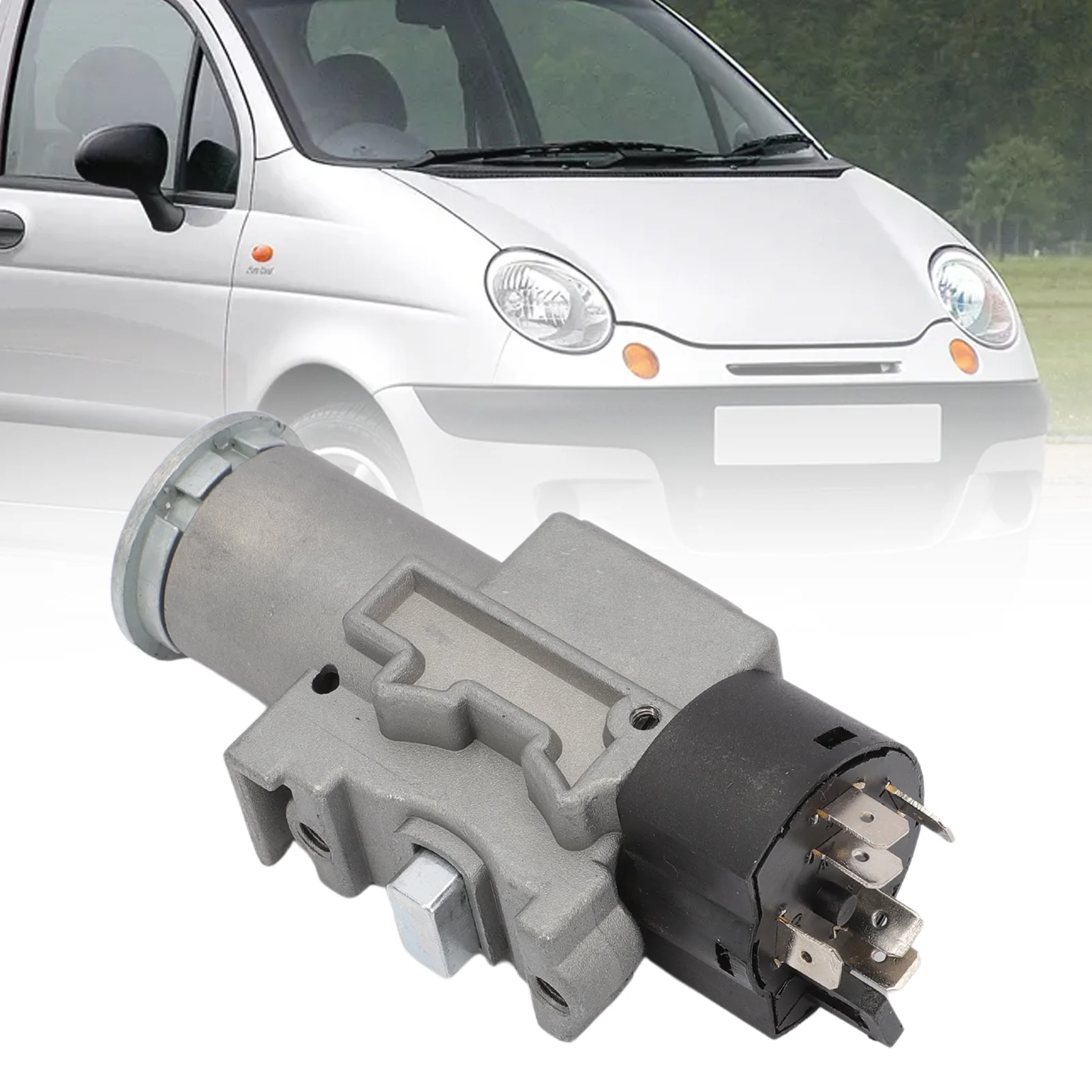 ForIgnition switch with key cylinder for Matiz cylinder block 93741068
ForIgnition switch with key cylinder for Matiz cylinder block 93741068