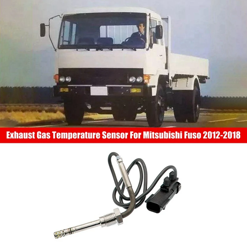 ME230527 ME557325 Exhaust Gas Temperature Sensor For Mitsubishi Fuso 2012-2018 Car Accessories Supplies
ME230527 ME557325 Exhaust Gas Temperature Sensor For Mitsubishi Fuso 2012-2018 Car Accessories Supplies