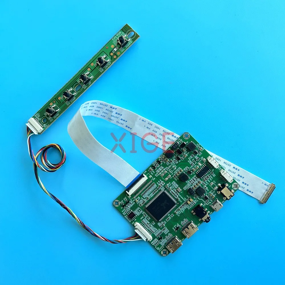 Kit DIY Driver Controller Board For B125HAN01.0 B125HAN02.0/2.2 USB Micro Laptop Screen 12.5" 30 Pin EDP 1920x1080 2HDMI-Mini
Kit DIY Driver Controller Board For B125HAN01.0 B125HAN02.0/2.2 USB Micro Laptop Screen 12.5" 30 Pin EDP 1920x1080 2HDMI-Mini