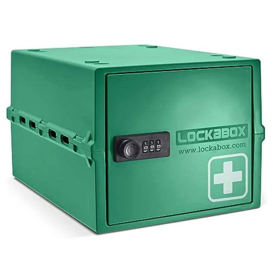 One™ Premium Medicine Lock Box Medium Medication Lock Box With Code For Medicines, Vitamins and plements External Size 12 x 8 x
One™ Premium Medicine Lock Box Medium Medication Lock Box With Code For Medicines, Vitamins and plements External Size 12 x 8 x