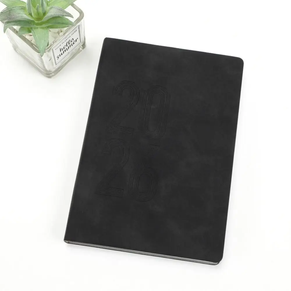 2026 365 Days Efficiency Notebook English Version Texture PU a5 Agenda Planning Notepad Yearly Schedule Soft Office Work Planner
2026 365 Days Efficiency Notebook English Version Texture PU a5 Agenda Planning Notepad Yearly Schedule Soft Office Work Planner