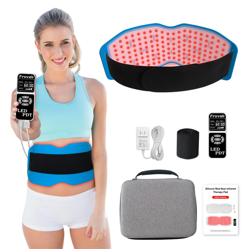 Silicone Red Light Therapy Lamp for Targeted Pain Relief Red Light Therapy for Stomach Muscle Relaxation Relieve Soreness Wrap
Silicone Red Light Therapy Lamp for Targeted Pain Relief Red Light Therapy for Stomach Muscle Relaxation Relieve Soreness Wrap