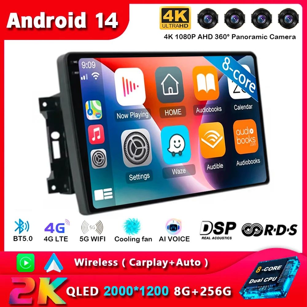 Автомагнитола 2DIN на Android 14 для Jeep Compass Grand Cherokee Wrangler Chrysler Sebring Town Country Dodge Charger
Автомагнитола 2DIN на Android 14 для Jeep Compass Grand Cherokee Wrangler Chrysler Sebring Town Country Dodge Charger