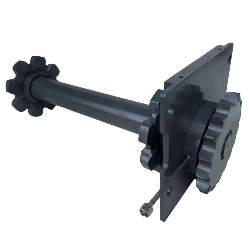 2026 Hot Item High Quality Asphalt Paver Spare Parts Asphalt 17 Teeth Left Side Conveyor Shaft Assembly for RP953E/T/RP803E
2026 Hot Item High Quality Asphalt Paver Spare Parts Asphalt 17 Teeth Left Side Conveyor Shaft Assembly for RP953E/T/RP803E