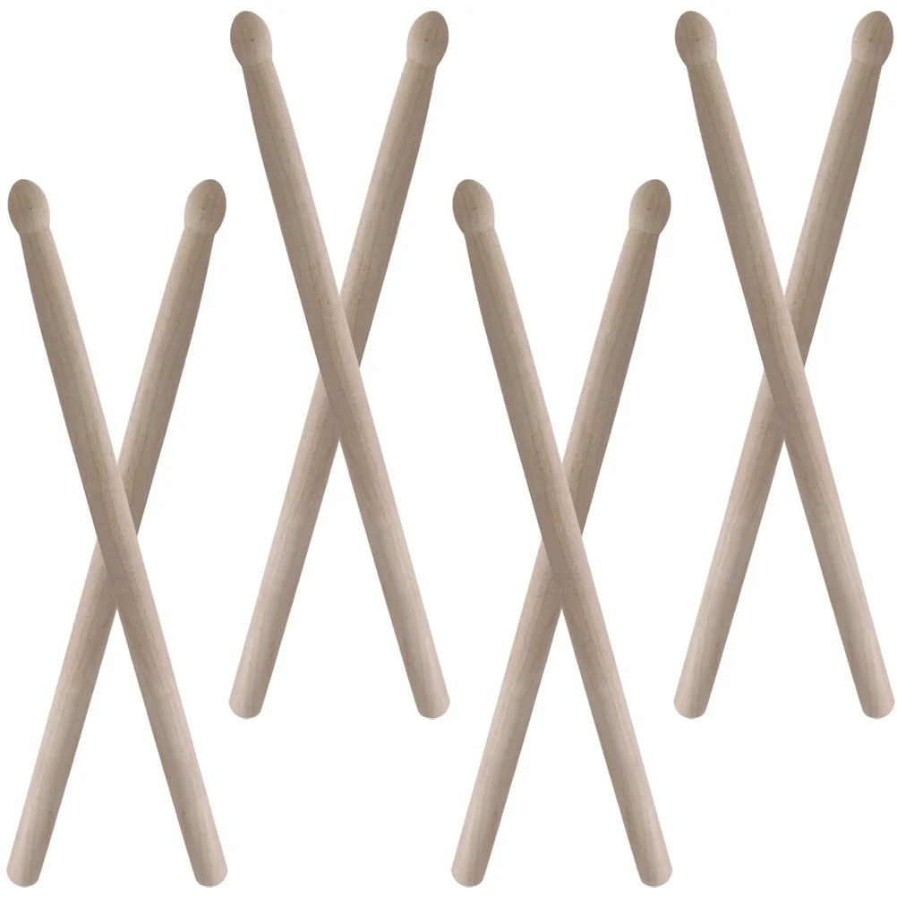 4 Pairs Wooden Drumsticks Waist Drum Stick Snare Music Instrument Parts Bass Drumstick Smooth Surface Durability Percussion
4 Pairs Wooden Drumsticks Waist Drum Stick Snare Music Instrument Parts Bass Drumstick Smooth Surface Durability Percussion
