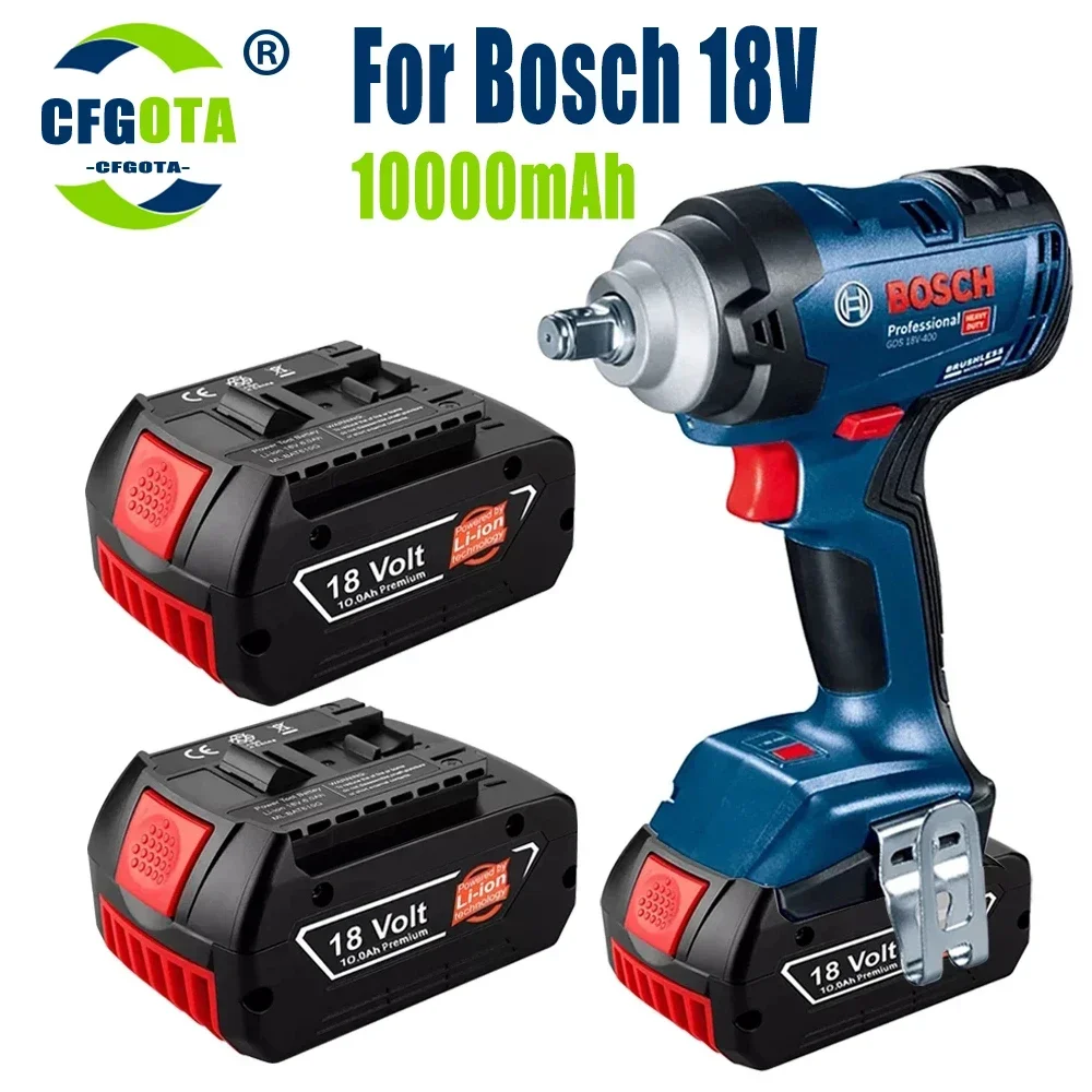 NEW 18V 10Ah Rechargeable Li-Ion Battery For Bosch 18V Power Tool Backup 10000mah Portable Replacement BAT609 Indicator Light
NEW 18V 10Ah Rechargeable Li-Ion Battery For Bosch 18V Power Tool Backup 10000mah Portable Replacement BAT609 Indicator Light