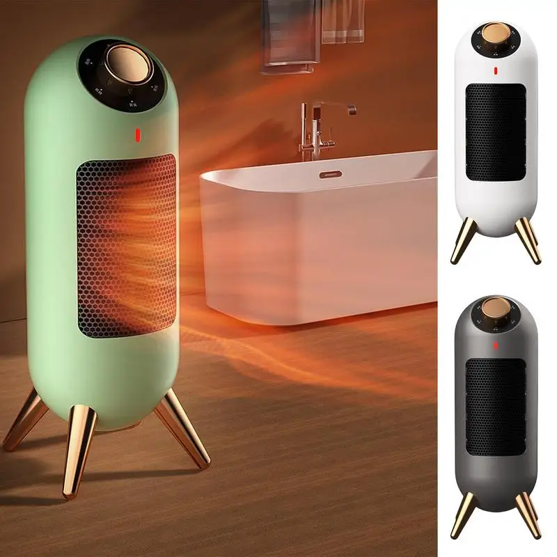 Mini Heater Electric Heater Fans Hot Air Blower Desktop Fan Room Heater Power-Off Protection Winter Supplies for Bedrooms
Mini Heater Electric Heater Fans Hot Air Blower Desktop Fan Room Heater Power-Off Protection Winter Supplies for Bedrooms