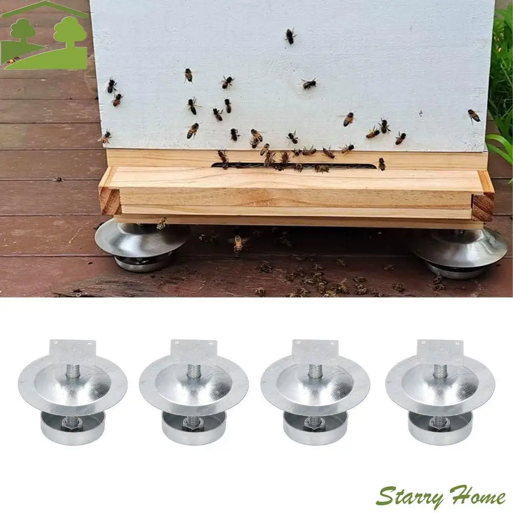 Stainless Steel Beehive Stand Feet Rustproof Adjustable Ant-Proof Beehive Stand Sturdy Heavy-Duty Stand Beekeeping Accessories
Stainless Steel Beehive Stand Feet Rustproof Adjustable Ant-Proof Beehive Stand Sturdy Heavy-Duty Stand Beekeeping Accessories