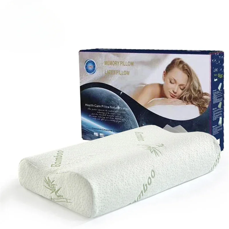 Space Memory FoamMemory Pillow Wave Adult Neck Student Single Slow Rebound Core Factory
Space Memory FoamMemory Pillow Wave Adult Neck Student Single Slow Rebound Core Factory