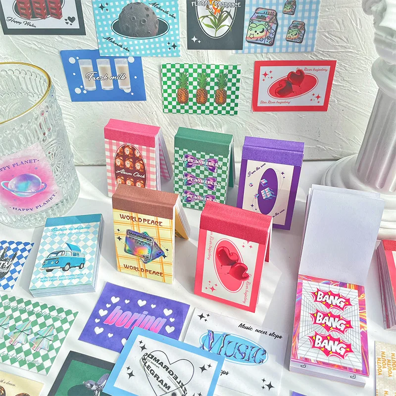 50 Sheets Landscape Stickers Cute Sticker Book Scrapbooking Journal Decoration Kawaii Japanese Cartoon Sticker
50 Sheets Landscape Stickers Cute Sticker Book Scrapbooking Journal Decoration Kawaii Japanese Cartoon Sticker