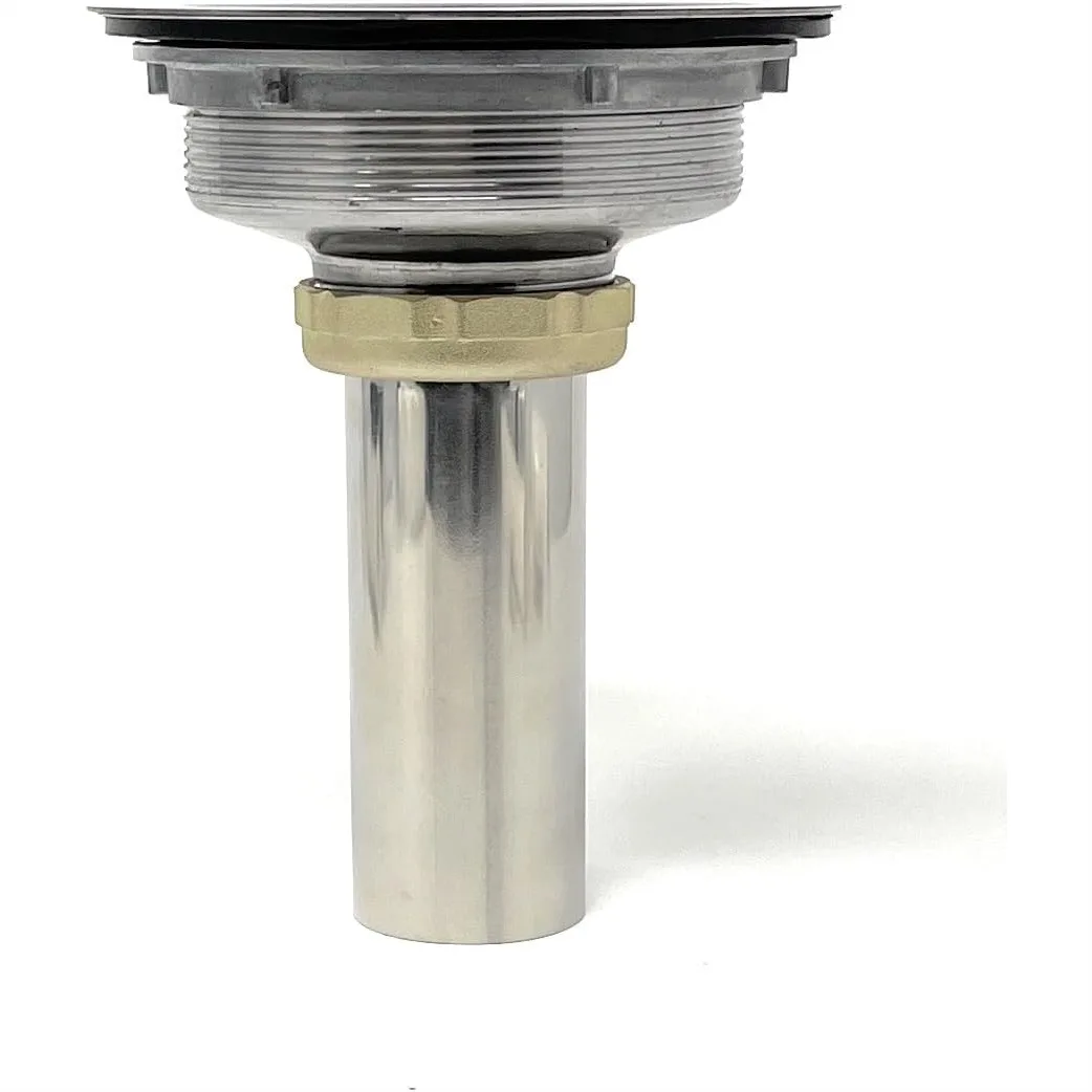 Stainless Steel Kitchen Sink Strainer Assembly Kit with Flange and Basket, 3-1/2 to 4-Inch Opening, Durable Replacement for
Stainless Steel Kitchen Sink Strainer Assembly Kit with Flange and Basket, 3-1/2 to 4-Inch Opening, Durable Replacement for