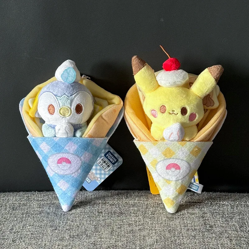 Pikachu Piplup Sweet Cone Crepes Plush Keychain Diy Detachable Doll Kawaii Couple Backpack Hanging Toy Decoration Accessories
Pikachu Piplup Sweet Cone Crepes Plush Keychain Diy Detachable Doll Kawaii Couple Backpack Hanging Toy Decoration Accessories
