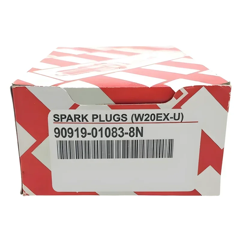 4PCS Spark Plugs,Part No.90919-01083,Model W20EX-U,Fit for Nissan(BLUEBIRD CABSTAR),Subaru,Austin,with Engine Sizes 1.3L, 2.0L
4PCS Spark Plugs,Part No.90919-01083,Model W20EX-U,Fit for Nissan(BLUEBIRD CABSTAR),Subaru,Austin,with Engine Sizes 1.3L, 2.0L