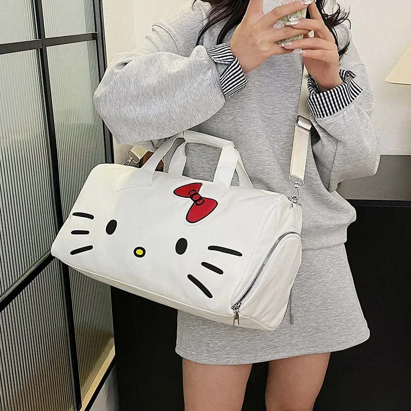 Sanrio bow girl boy handbag gym bag travel Cross-body bag hello kitty cartoon cute messenger shoulder bag
Sanrio bow girl boy handbag gym bag travel Cross-body bag hello kitty cartoon cute messenger shoulder bag