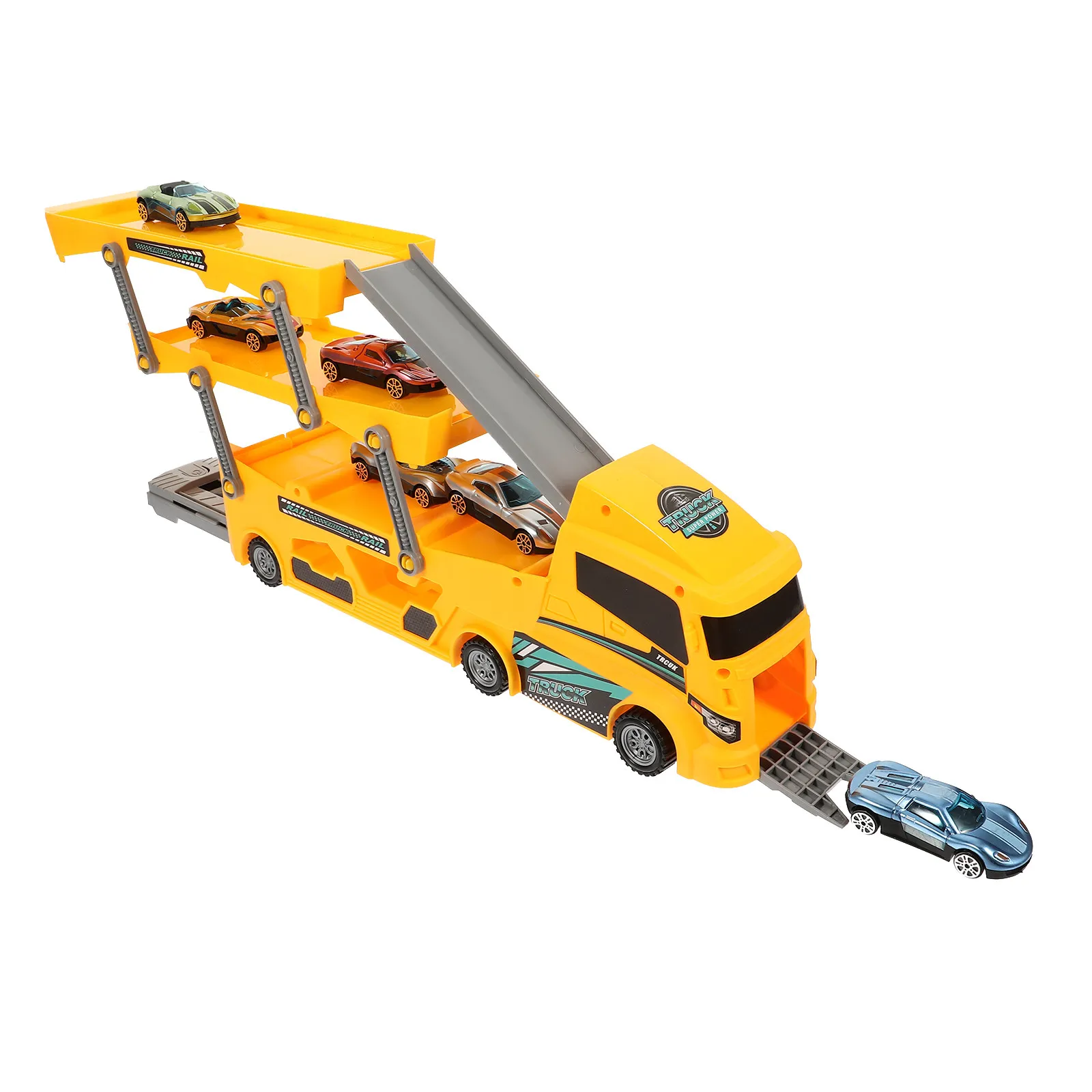 1Set Foldable Truck Container Small Car Carrier Transformable Folding Vehicle for Children Roleplay Imaginative Learning Fun
1Set Foldable Truck Container Small Car Carrier Transformable Folding Vehicle for Children Roleplay Imaginative Learning Fun