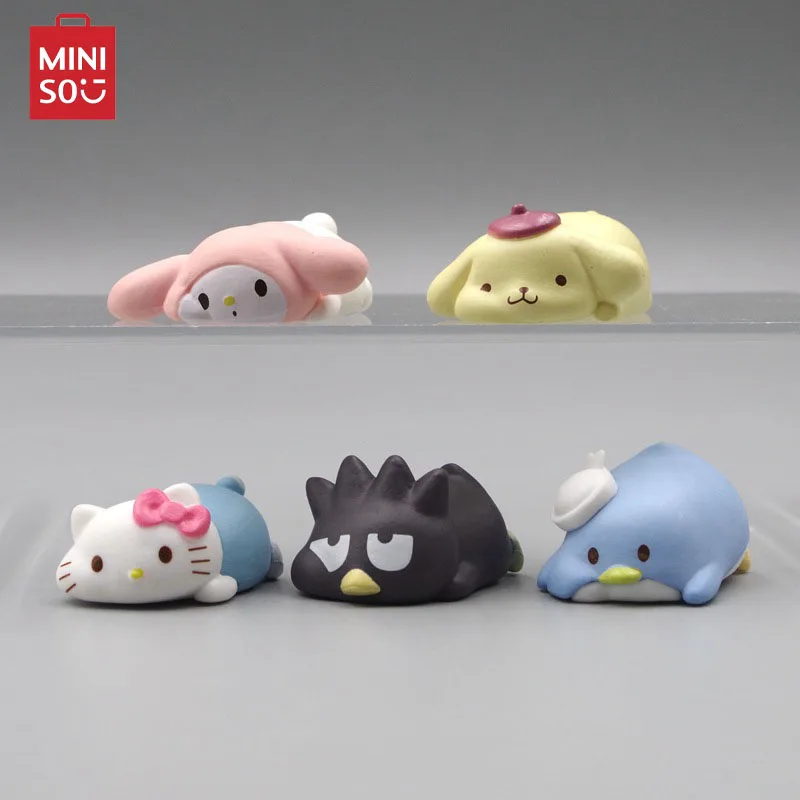 Sanrio Anime Hello Kitty Doll Decorative Ornaments Kuromi Melody Kawaii Figure Ornaments Kids Cartoon Toys Kids Birthday Gift
Sanrio Anime Hello Kitty Doll Decorative Ornaments Kuromi Melody Kawaii Figure Ornaments Kids Cartoon Toys Kids Birthday Gift