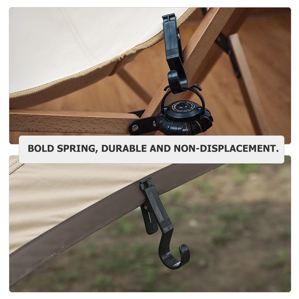4pcs Tent Hook Clamp Tarp Clip Canopy Waterproof Accessories Hanging PP Outdoor Durable Plastic Easy Install Remove Home
4pcs Tent Hook Clamp Tarp Clip Canopy Waterproof Accessories Hanging PP Outdoor Durable Plastic Easy Install Remove Home