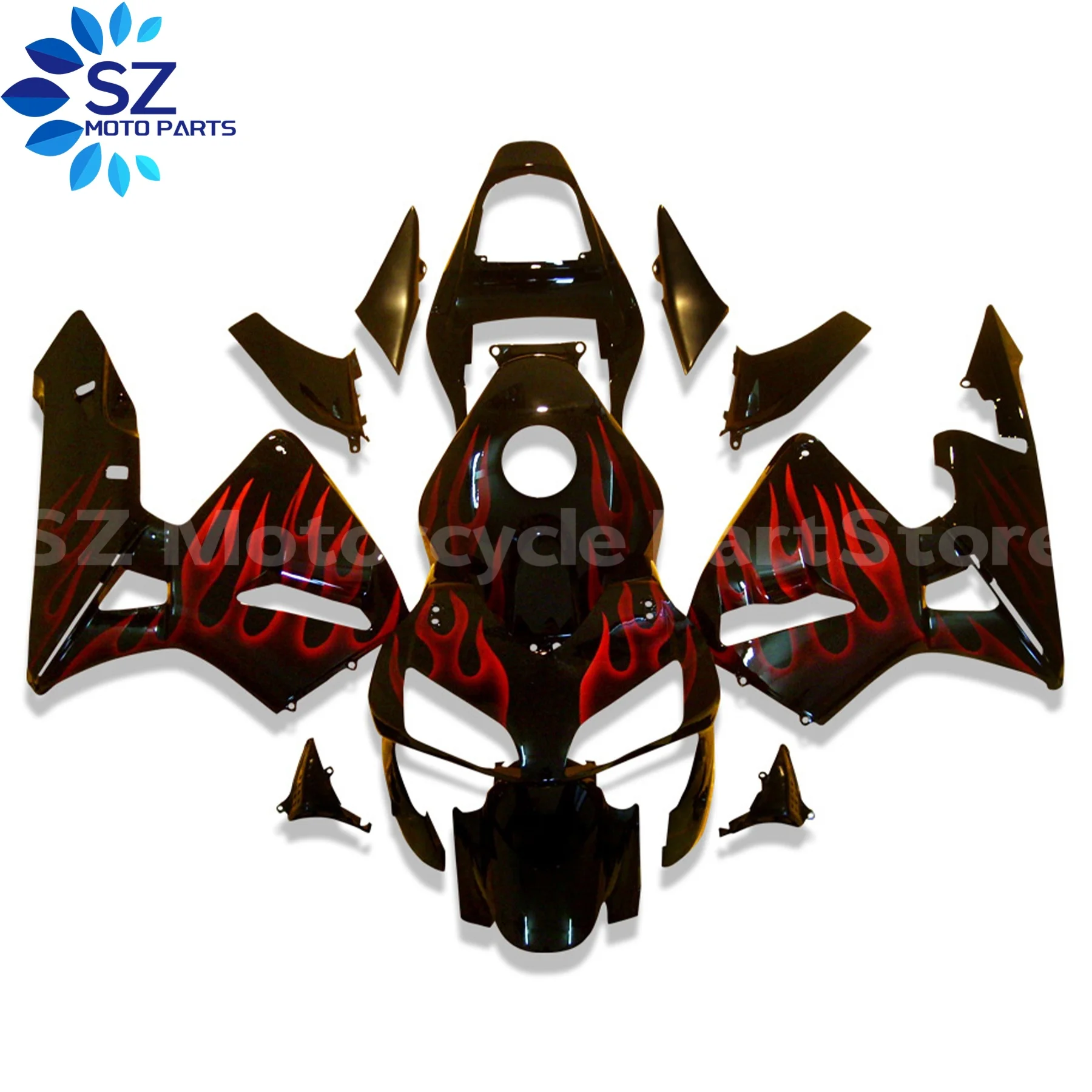 Motorcycle Fairing kit fit for CBR600RR 03 04 CBR600 CBR 600RR F5 2003 2004 Fairings set
Motorcycle Fairing kit fit for CBR600RR 03 04 CBR600 CBR 600RR F5 2003 2004 Fairings set