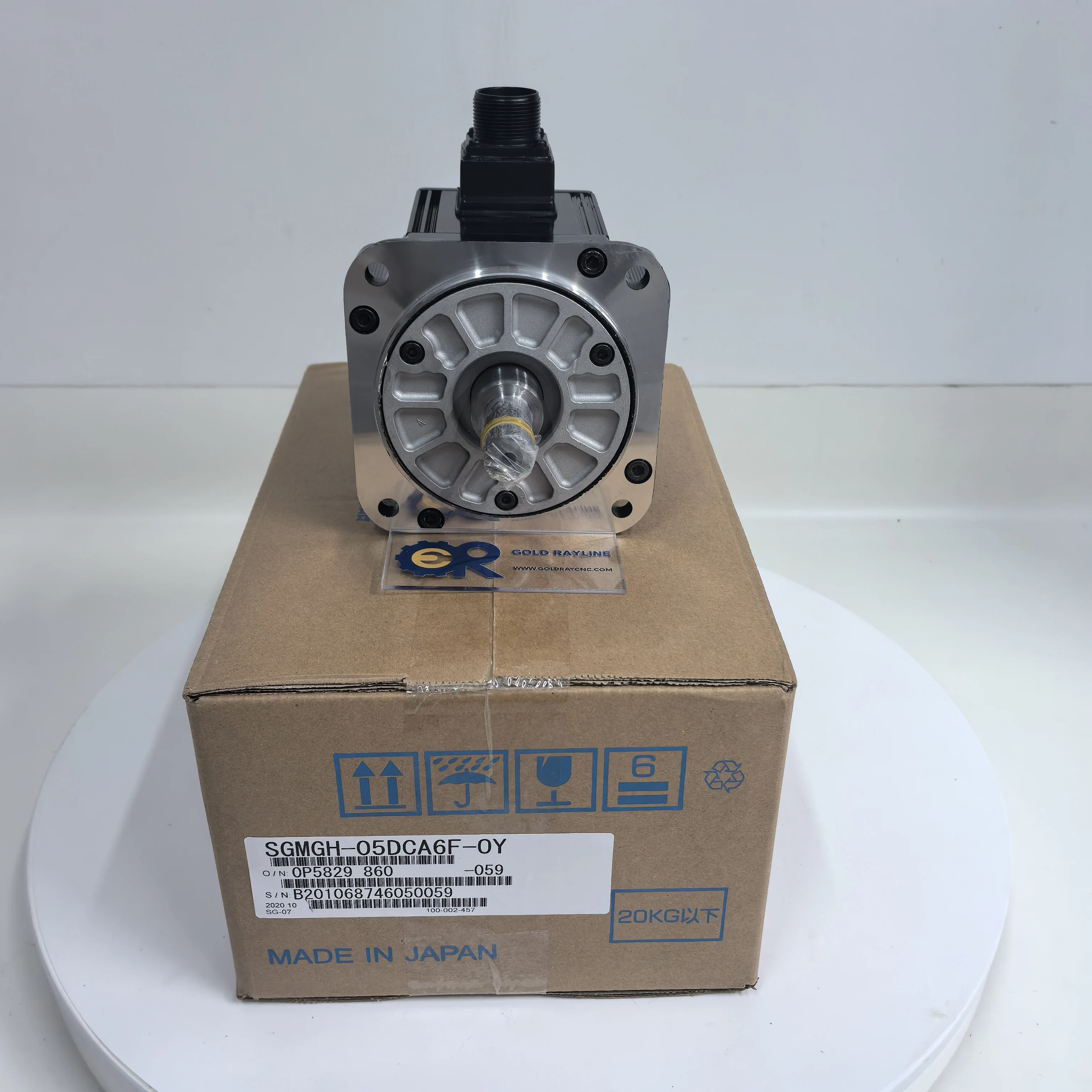 NEW Yaskawa SGMGH-05DCA6F-OY AC Servo Motor Expedited Delivery
NEW Yaskawa SGMGH-05DCA6F-OY AC Servo Motor Expedited Delivery