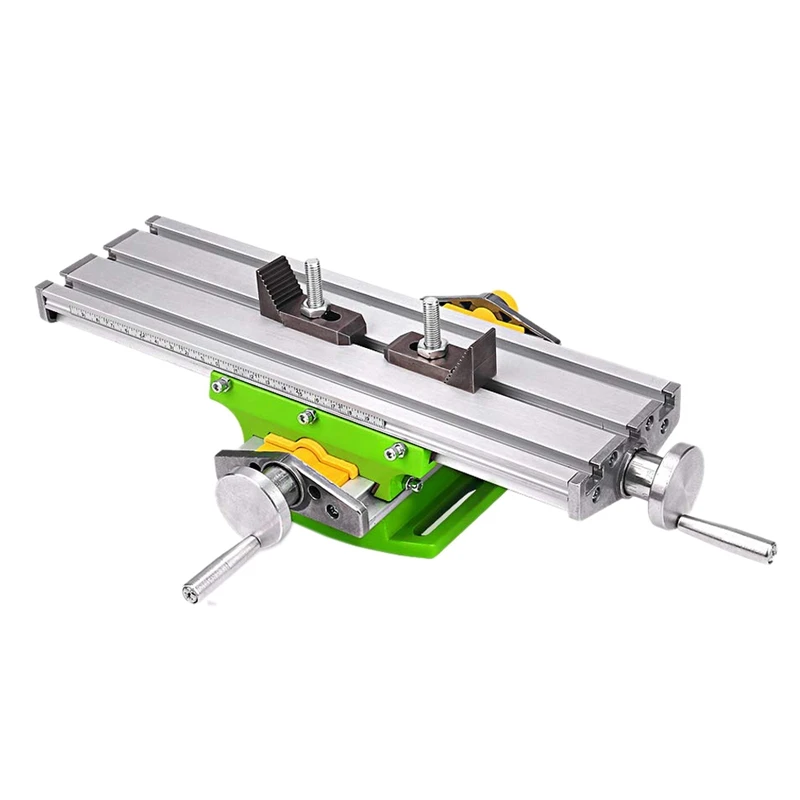 BG6330 Multifunction Worktable Milling Working Table Milling Machine Compound Drilling Slide Table For Bench Drill
BG6330 Multifunction Worktable Milling Working Table Milling Machine Compound Drilling Slide Table For Bench Drill