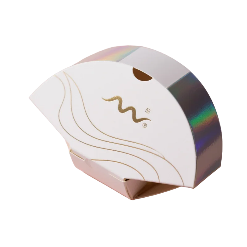 Star Packaging Custom Logo Printed Small Cosmetic Makeup Recycled Kraft Gift Waffle Packaging Paper Box With Window
Star Packaging Custom Logo Printed Small Cosmetic Makeup Recycled Kraft Gift Waffle Packaging Paper Box With Window