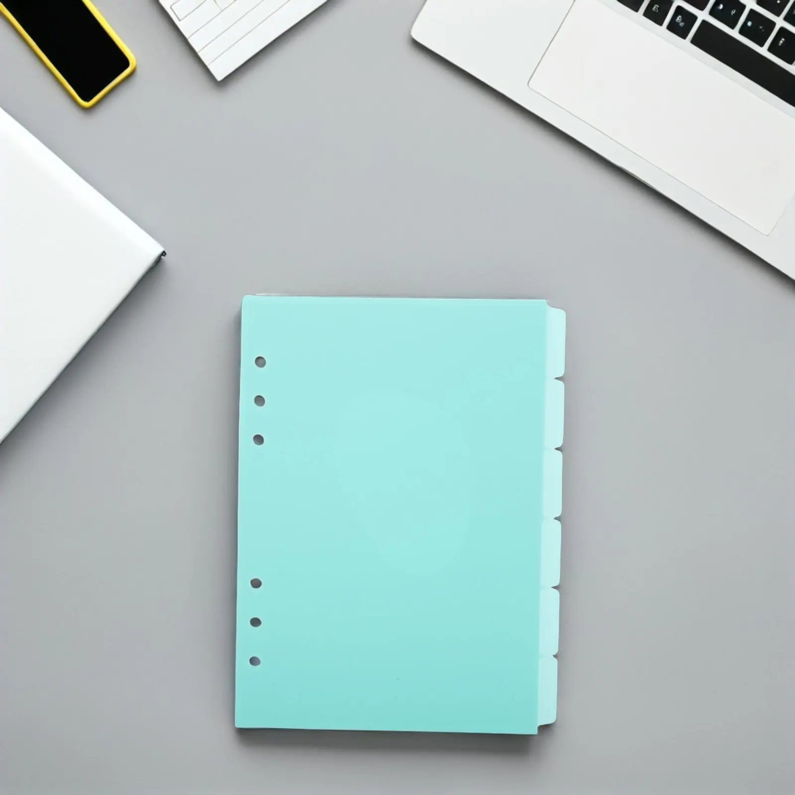 6Pcs A5 Plastic Index Dividers with Tabs for Lever Arch Files Ring Binders Notebook Study Planner Organization Tear Resistant
6Pcs A5 Plastic Index Dividers with Tabs for Lever Arch Files Ring Binders Notebook Study Planner Organization Tear Resistant