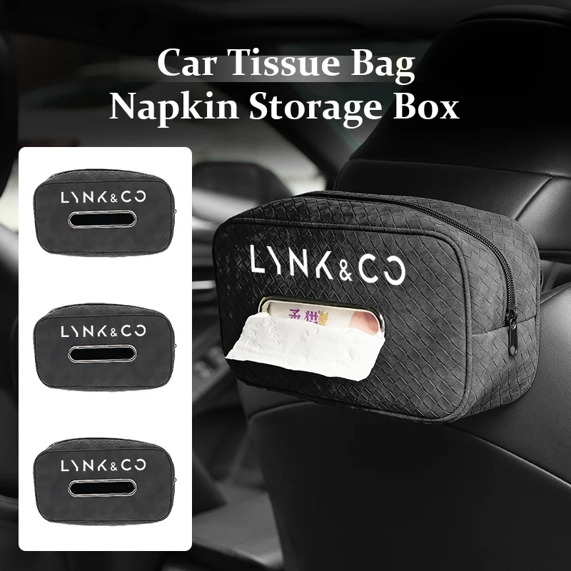 Car Interior Tissue Box Leather Sun Visor Seat Back Hanging Bag Accessories For LYNK&CO 01 Phev 02 03+ 05 06 09 PHEV 09 MHEV
Car Interior Tissue Box Leather Sun Visor Seat Back Hanging Bag Accessories For LYNK&CO 01 Phev 02 03+ 05 06 09 PHEV 09 MHEV
