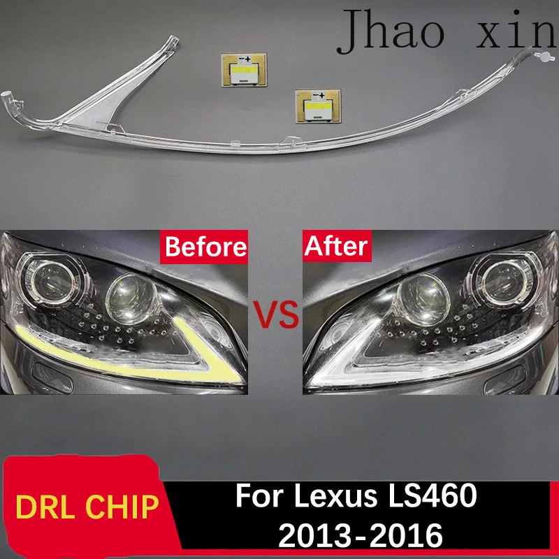 Ballast Module White Light Car Headlights DRL CHIP Lamp Tube Angel Eye Circuit Board Suitable for Lexus LS460 2013-2016 DRL Lamp
Ballast Module White Light Car Headlights DRL CHIP Lamp Tube Angel Eye Circuit Board Suitable for Lexus LS460 2013-2016 DRL Lamp