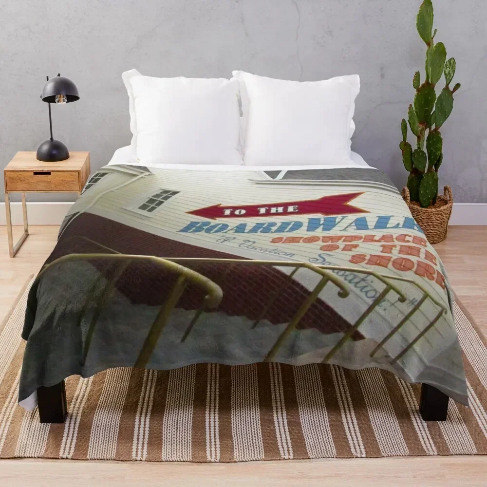To The BoardWalk! Throw Blanket Thin Soft Blanket for Summer Night Sleeping
To The BoardWalk! Throw Blanket Thin Soft Blanket for Summer Night Sleeping