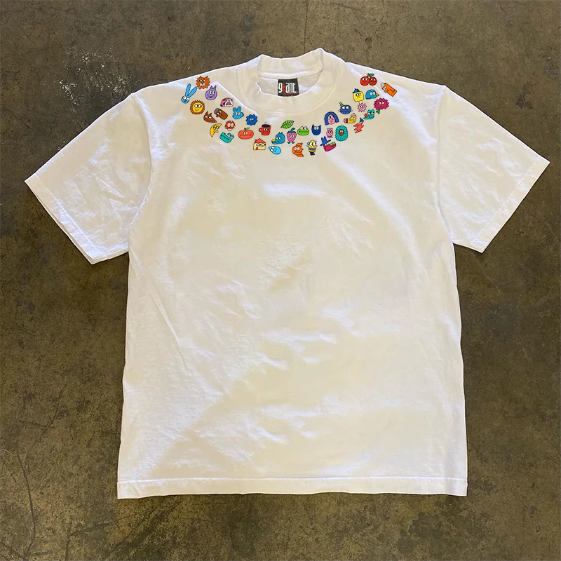 Heavyweight 260g Pure Cotton Short Sleeve T-Shirt Unisex Fun Anime Top Quality Clothing Fashionable Men's Women's Shirt
Heavyweight 260g Pure Cotton Short Sleeve T-Shirt Unisex Fun Anime Top Quality Clothing Fashionable Men's Women's Shirt