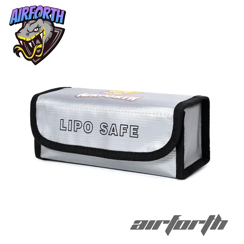 Fireproof Waterproof Explosion-Proof PortableLIPO Battery Safety Bag - 185X75X60mm
Fireproof Waterproof Explosion-Proof PortableLIPO Battery Safety Bag - 185X75X60mm