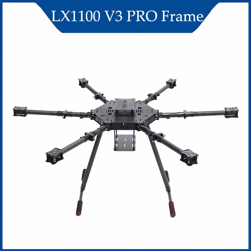B-CUBE Pixhawk PX4 LX1100 V3 PRO All Carbon Fiber 1100mm Six Rotor Frame Hexa-Rotor Flight Controller Drone Accessories RC
B-CUBE Pixhawk PX4 LX1100 V3 PRO All Carbon Fiber 1100mm Six Rotor Frame Hexa-Rotor Flight Controller Drone Accessories RC