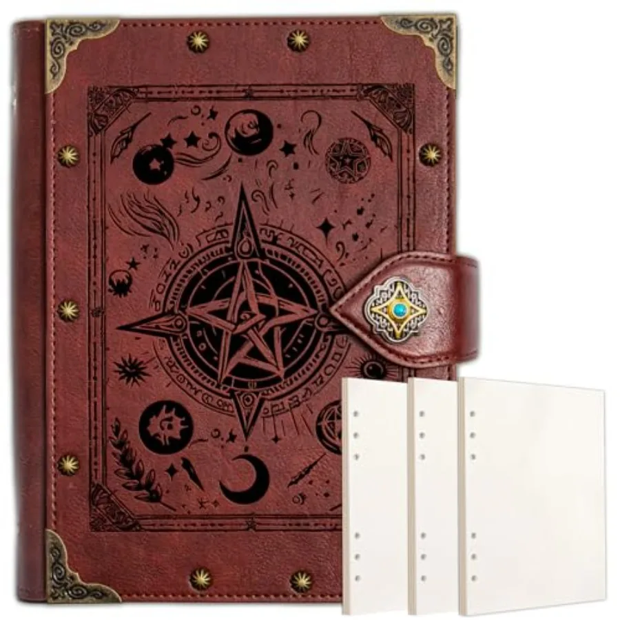 Блокнот DND Journal A5, 1000 страниц, винтажный стиль, для женщин и мужчин, ежедневник для работы и заметок
Блокнот DND Journal A5, 1000 страниц, винтажный стиль, для женщин и мужчин, ежедневник для работы и заметок