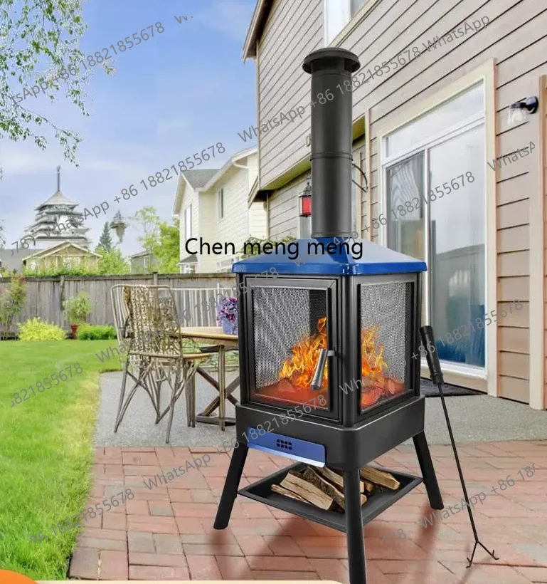 Wood roasting stove Household fireplace heating stove, bed and breakfast bonfire stove
Wood roasting stove Household fireplace heating stove, bed and breakfast bonfire stove