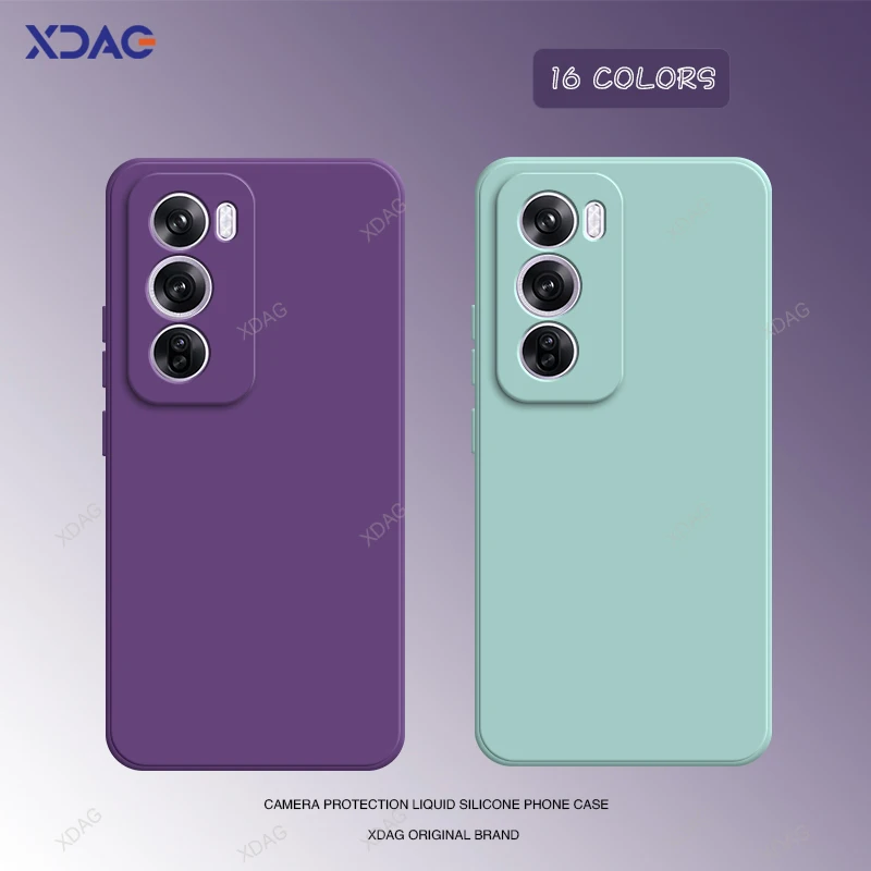 Candy Phone Case Cover for Oppo Reno12 Pro (China) 5G 6.7" PJW110 Square Liquid Silicone Soft Pure Color Original Funda Carcasas
Candy Phone Case Cover for Oppo Reno12 Pro (China) 5G 6.7" PJW110 Square Liquid Silicone Soft Pure Color Original Funda Carcasas