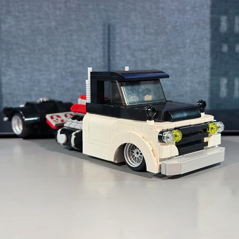 Speed Racing Car Model MOC Building Bricks High-Speed Modified Vehicle Modular Technology Children Holiday Gifts Assemble Toys
Speed Racing Car Model MOC Building Bricks High-Speed Modified Vehicle Modular Technology Children Holiday Gifts Assemble Toys