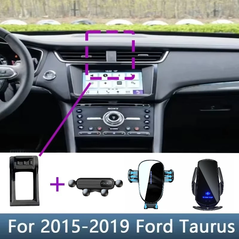 Phone Holder Car Special Fixed Bracket Base For Ford Taurus 2015 2016 2017 2018 2019 Wireless Charging Interior Accessories
Phone Holder Car Special Fixed Bracket Base For Ford Taurus 2015 2016 2017 2018 2019 Wireless Charging Interior Accessories