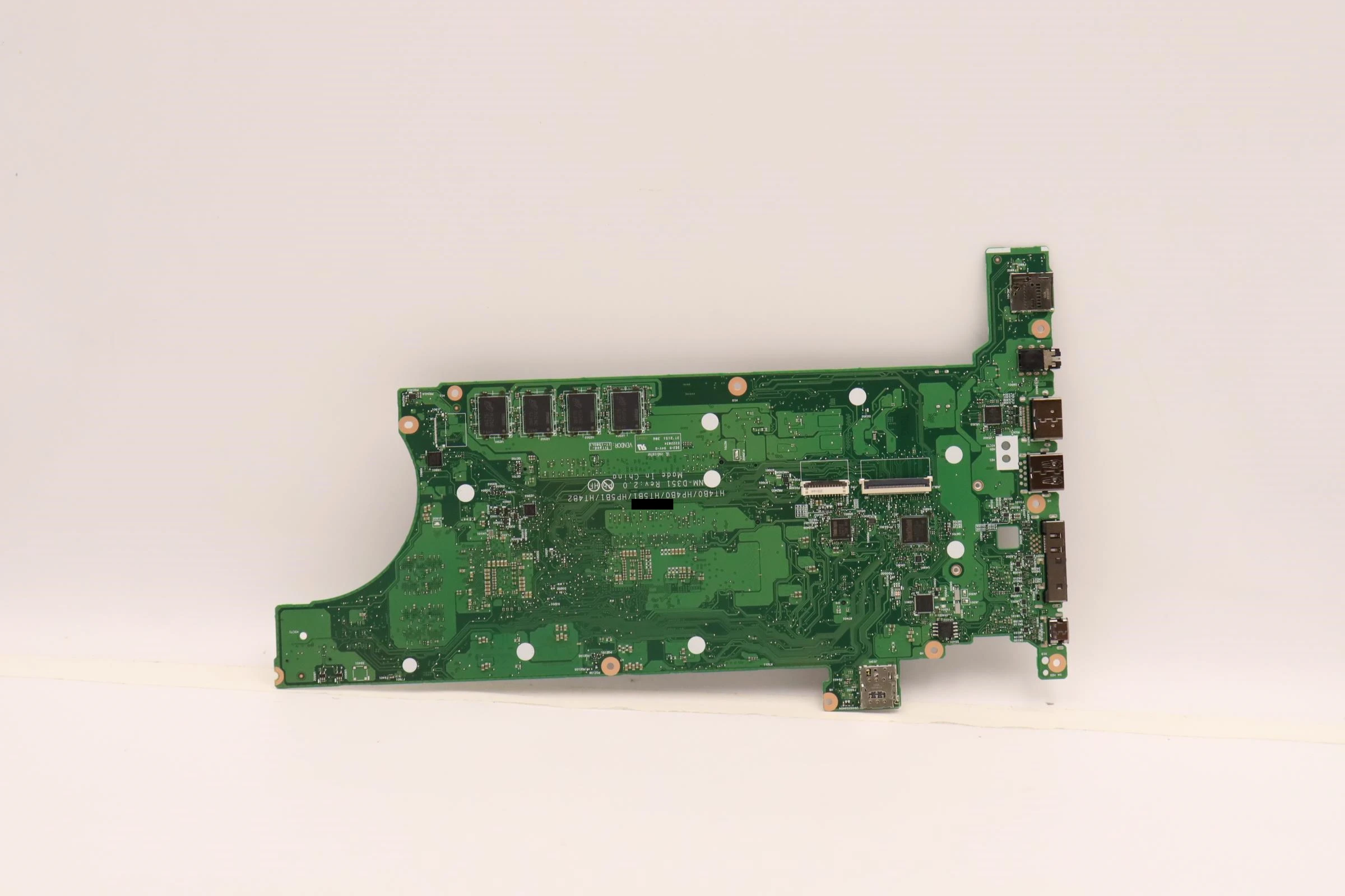 5B21H16003 5B21C15834 For P14s Gen 2 Laptop motherboard i5 1145G7 8G With GPU T500 NM-D351
5B21H16003 5B21C15834 For P14s Gen 2 Laptop motherboard i5 1145G7 8G With GPU T500 NM-D351