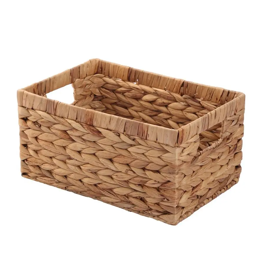 Container, Natural Water Hyacinth Storage Bins Rectangular Basket,Arts and Crafts.
Container, Natural Water Hyacinth Storage Bins Rectangular Basket,Arts and Crafts.