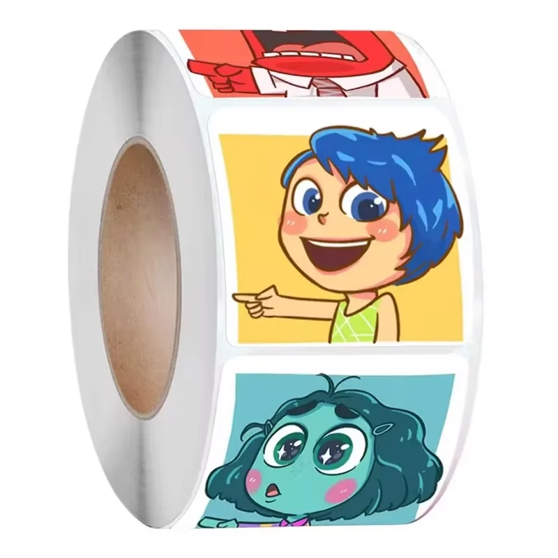Miniso 500pcs Inside Out 2 Joy Sadness Anger Disgustroll Stickers Surrounding Children'S Toy Ledger Decoration Stickers Gifts
Miniso 500pcs Inside Out 2 Joy Sadness Anger Disgustroll Stickers Surrounding Children'S Toy Ledger Decoration Stickers Gifts