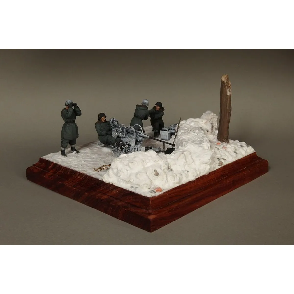 Комплект неокрашенной модели из смолы 1/35, немецкая артиллерия воздушной обороны Второй мировой войны (4 мужчины), в разобранном и неокрашенном виде GK, 1306R
Комплект неокрашенной модели из смолы 1/35, немецкая артиллерия воздушной обороны Второй мировой войны (4 мужчины), в разобранном и неокрашенном виде GK, 1306R
