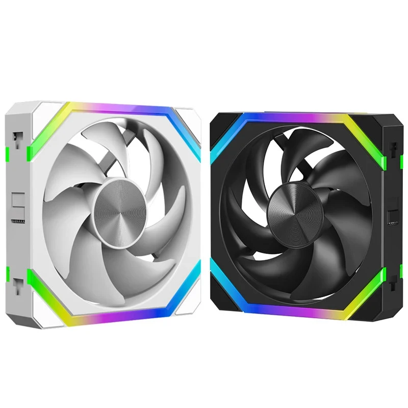 S+ JUMPEAK CS120 ARGB 120mm PC Cooling Fan PWM Silent Modular RGB Gaming Case
S+ JUMPEAK CS120 ARGB 120mm PC Cooling Fan PWM Silent Modular RGB Gaming Case