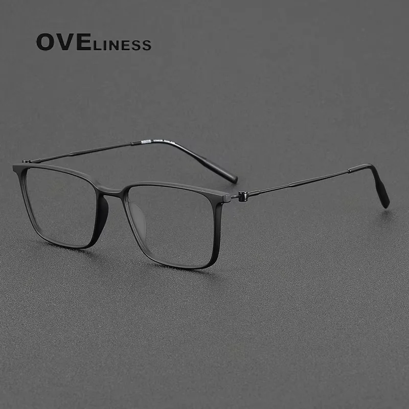 2025 Acetate Titanium Eyewear Square Glasses Frame male eyeglasses Frames Men Women full spectacles
2025 Acetate Titanium Eyewear Square Glasses Frame male eyeglasses Frames Men Women full spectacles
