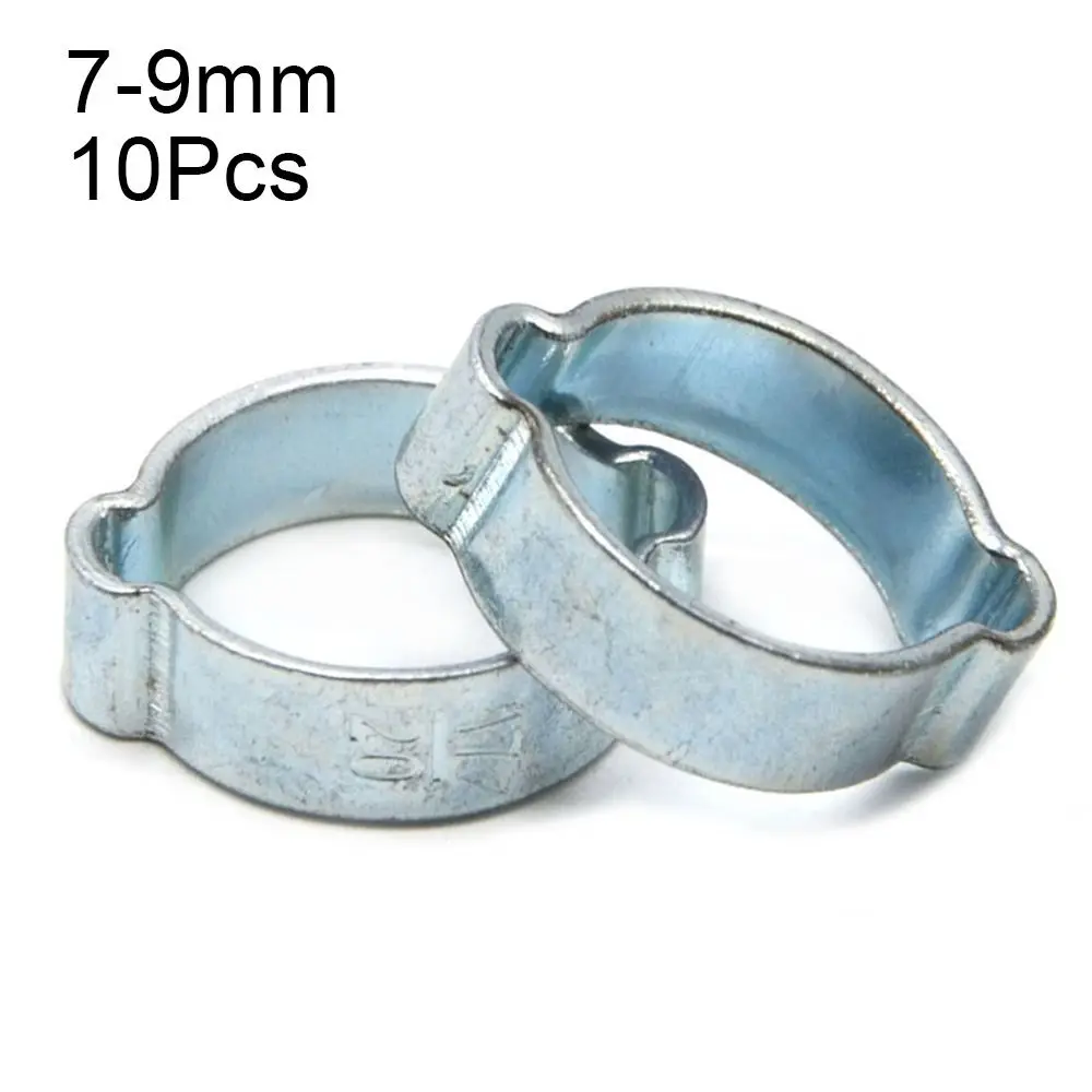 10Pcs Adjustable Double Ears Hose Clamp Worm Drive Assortment Kit Pipe Clip Zinc Plated Fixed Pipe Hoop Fuel Tube Water Pipe
10Pcs Adjustable Double Ears Hose Clamp Worm Drive Assortment Kit Pipe Clip Zinc Plated Fixed Pipe Hoop Fuel Tube Water Pipe