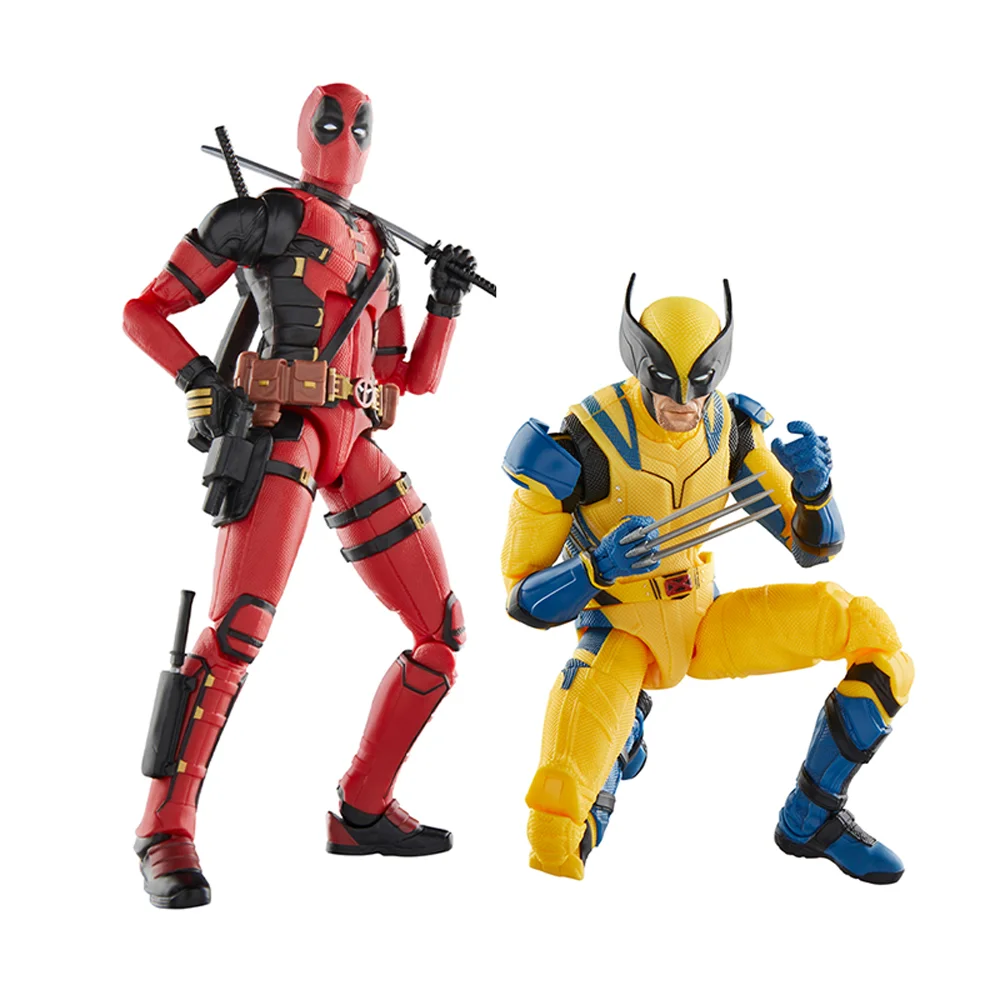 Hasbro Original Marvel Deadpool 3 Wolverine Anime Action Figure Toys For Boys Girls Kids Children Birthday Gifts Collectible
Hasbro Original Marvel Deadpool 3 Wolverine Anime Action Figure Toys For Boys Girls Kids Children Birthday Gifts Collectible