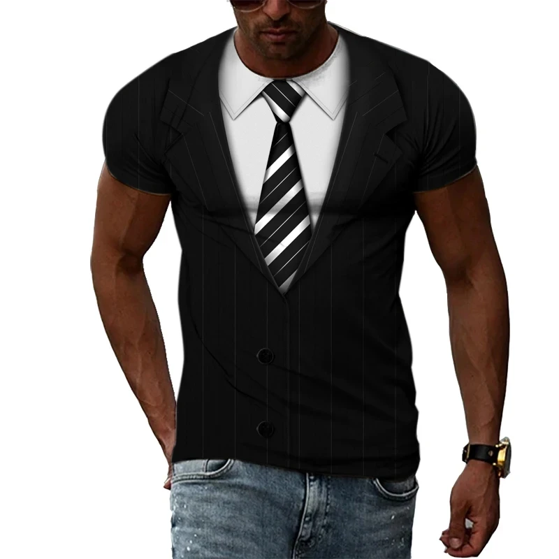 Summer Personality Taste Creativity Graphic 3D T Shirts For Men Fashion Casual Hip Hop Harajuku Style Print Short Sleeve T-shirt
Summer Personality Taste Creativity Graphic 3D T Shirts For Men Fashion Casual Hip Hop Harajuku Style Print Short Sleeve T-shirt