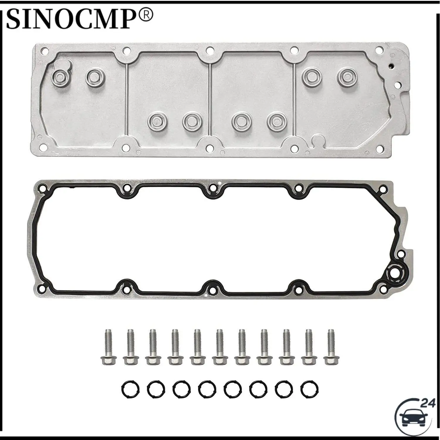 12598832 Gen IV LS NON-AFM DOD Valley Cover Block Off Plate Set for Chevy GM 5.3L 6.0L 6.2L Gaskets Cyl. Head Valve Cover Gasket
12598832 Gen IV LS NON-AFM DOD Valley Cover Block Off Plate Set for Chevy GM 5.3L 6.0L 6.2L Gaskets Cyl. Head Valve Cover Gasket