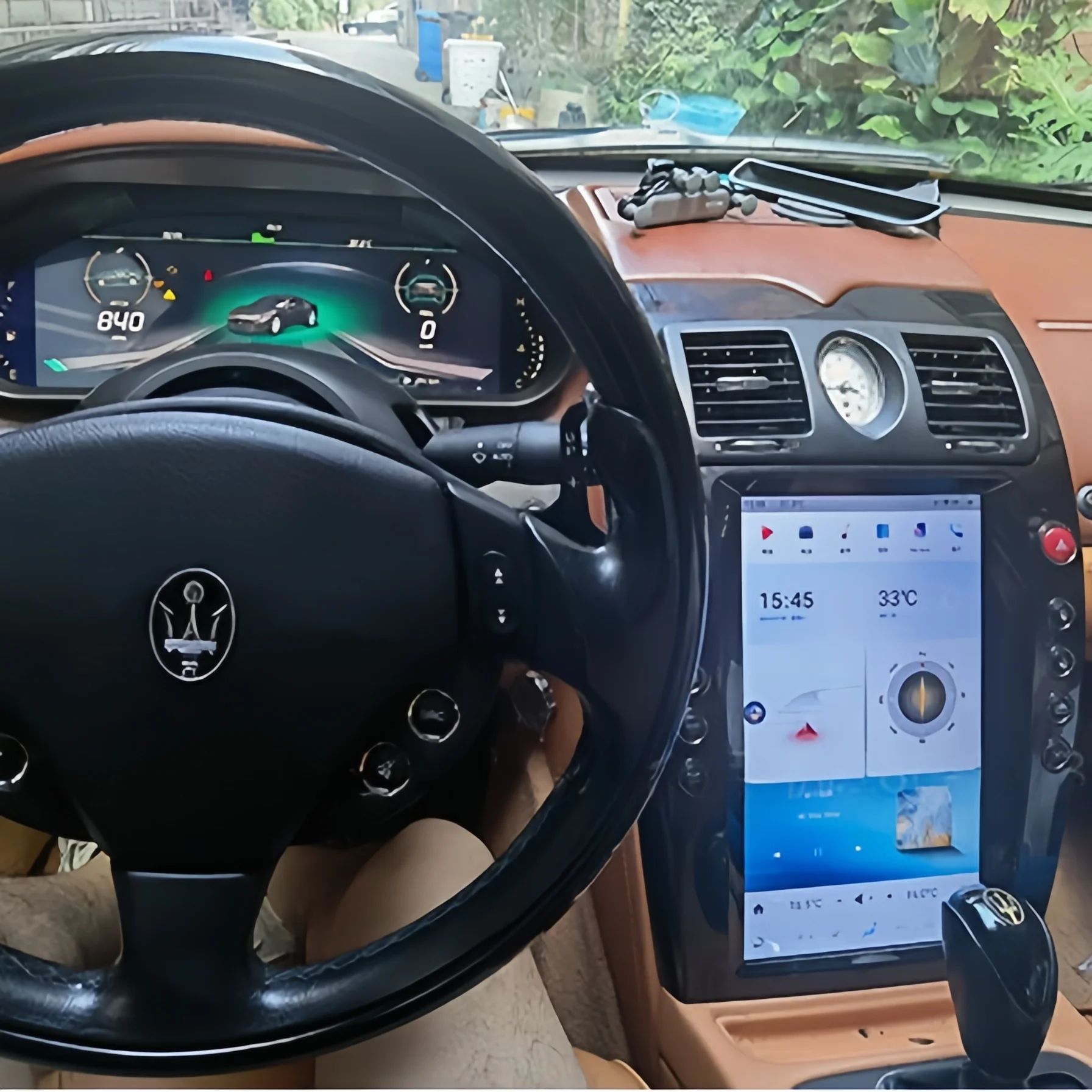 Qualcomm Android Car Radio For Maserati Quattroporte 2004-2012 car gps Multimedia Player GPS Navi Car Stereo HeadUnit Carplay
Qualcomm Android Car Radio For Maserati Quattroporte 2004-2012 car gps Multimedia Player GPS Navi Car Stereo HeadUnit Carplay