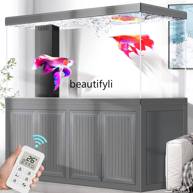 Aluminum Alloy Bottom Filter Dragon Fish Tank Living Room Office Professional High-End Large Aquarium Subareas Screens
Aluminum Alloy Bottom Filter Dragon Fish Tank Living Room Office Professional High-End Large Aquarium Subareas Screens